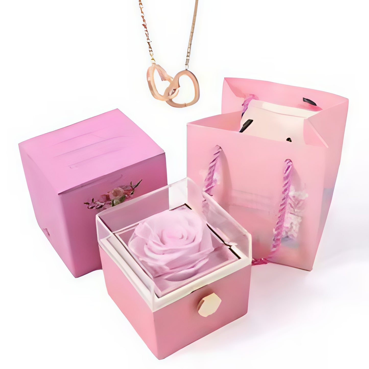 Eternal Rose Box